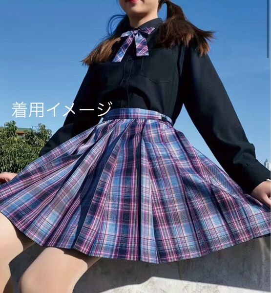 セーラー服風 上下セット 小物あり L