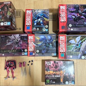 ROBOT魂 聖戦士ダンバイン オーラファンタズム セット スカルマ ガドラム サーバイン ビアレス フィギュア