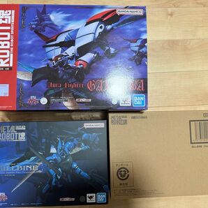 METAL ROBOT魂 ビルバイン (最終決戦仕様)聖戦士ダンバイン ガラバ ROBOT魂 フィギュア