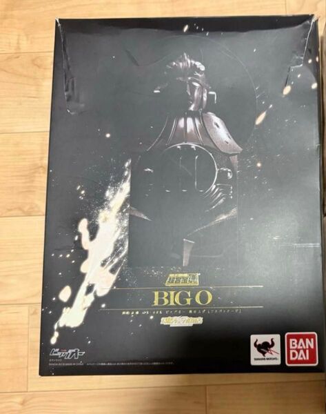 超合金魂 GX-48K THE ビッグオー 鉄仕上げ フルパッケージ THE BIG O フィギュア