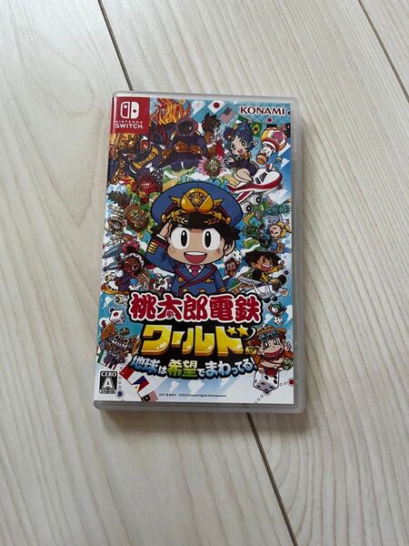 桃鉄ワールド 桃太郎電鉄 Switch Nintendo 早期購入特典付き