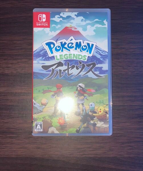 ポケモン レジェンズ アルセウス ポケットモンスター Switchソフト スイッチ LEGENDS レジェンド