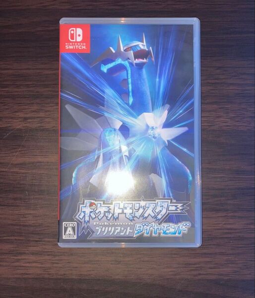 ポケットモンスター ブリリアントダイヤモンド Switchソフト ポケモン スイッチ ブリリアントダイアモンド