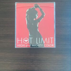 HIGH and MIGHTY COLOR 邦楽CD HOT LIMIT ハイカラ シングル