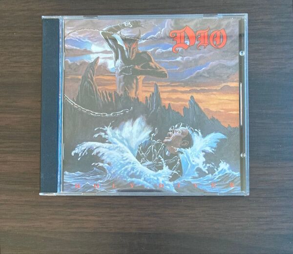 情念の炎~ホーリィ・ダイヴァー Holy Diver DIO ディオ CD 洋楽