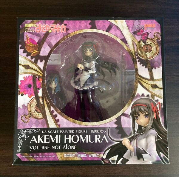 魔法少女まどか☆マギカ 暁美ほむら フィギュアYOU ARE NOT ALONE