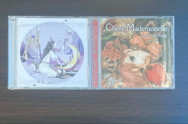 Queen of Wand BEST -Side白 クイーン・オブ・ワンド CD シュガーホワイトシンポジウム 同人