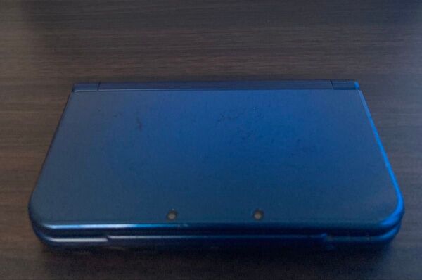 メタリックブルー 本体 Newニンテンドー3DS LL Nintendo