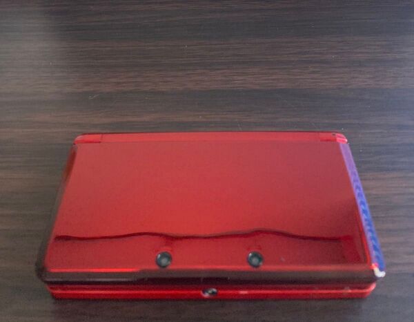 フレアレッド 3DS 本体 ニンテンドー 赤色