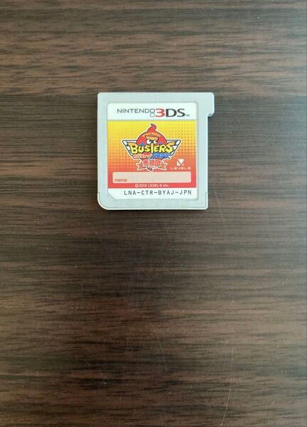 妖怪ウォッチバスターズ 赤猫団 ソフト 妖怪ウオッチ ニンテンドー3DS 月兎組