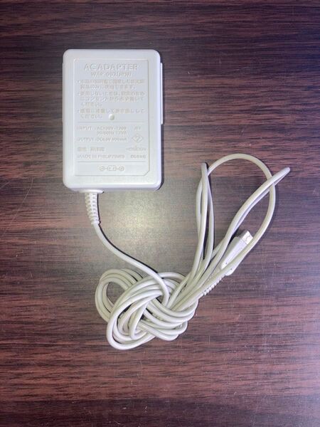 ACアダプター WAP-002(JPN) 充電器 DSi 3DS 2DS 純正 LL New 任天堂 ニンテンドー
