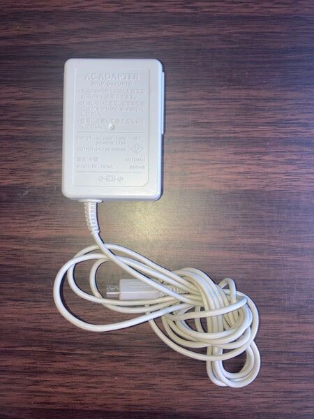 ACアダプター WAP-002(JPN) 充電器 DSi 3DS 2DS 純正 LL New 任天堂 ニンテンドー