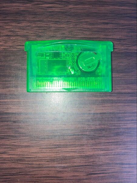 ゲームボーイアドバンス GBA エメラルド ポケモン ソフト ポケットモンスター