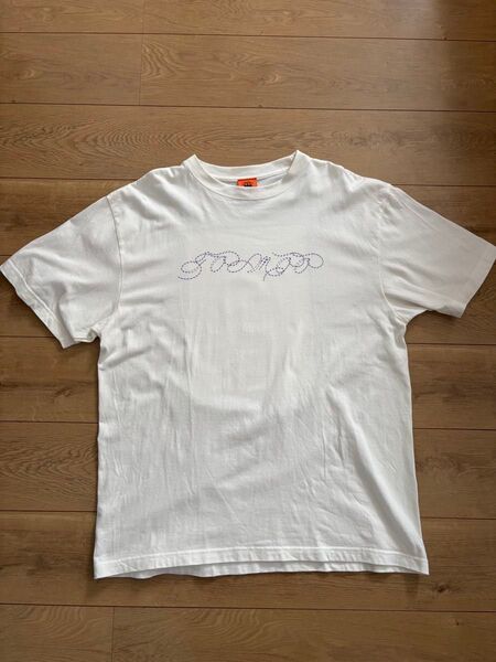 TOMOO "Nippon Budokan" T-Shirt【Vanilla White】XLサイズ ホワイト