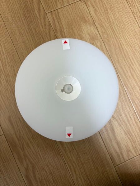 アイリスオーヤマ 小型LEDシーリング 人感昼白SCL9N-HLSC 中古品