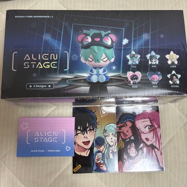 エイリアンステージ 中国限定 フィギュア BOX 特典付き