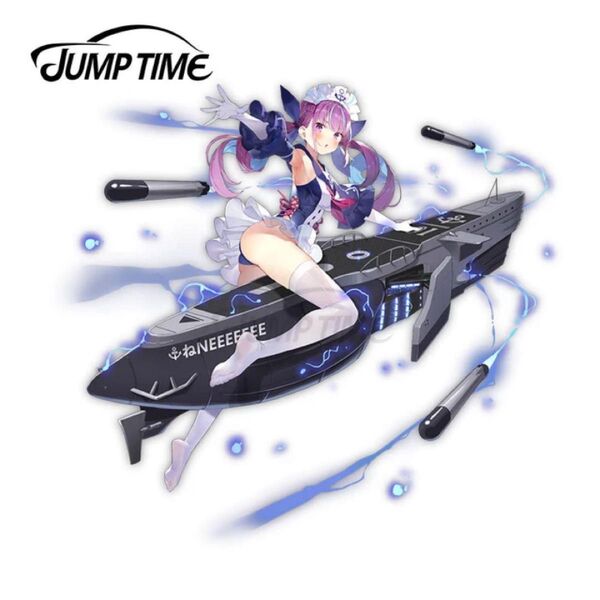 ホロライブ 湊あくあ ステッカー