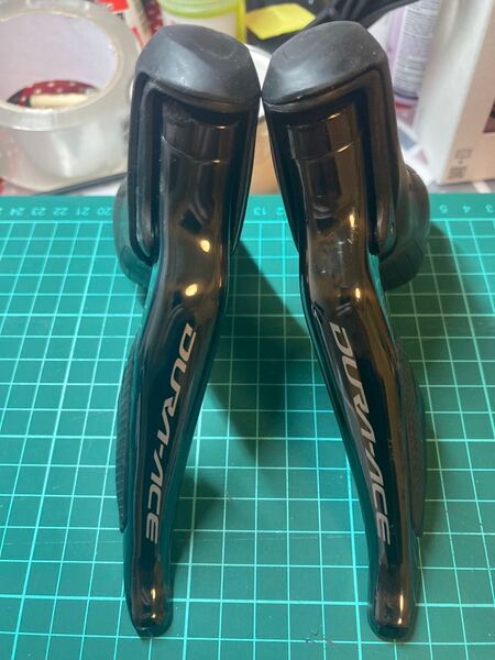 SHIMANO DURA-ACE ST-R9150 DI2STIレバー 左右セット 予備ブラケットカバー付き