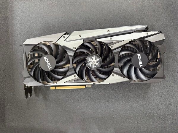INNO3D NVIDIA GeForce RTX3080 ICHILL X4 自作PCパーツ グラボ 動作保証