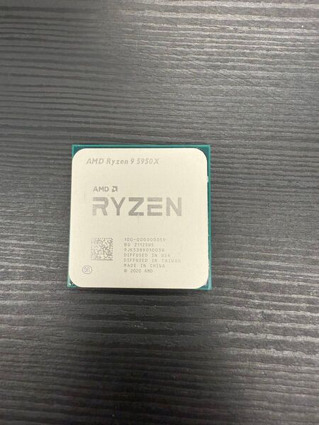 AMD Ryzen9 5950X AM4 CPU 本体のみ