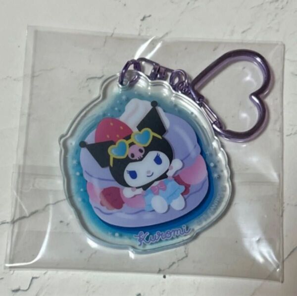 サンリオ 【コンビニ限定】サンリオキャラクターズ アクリルキーホルダー クロミ