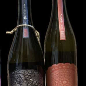 産土 花の香 梅花 飲み比べ2本セット