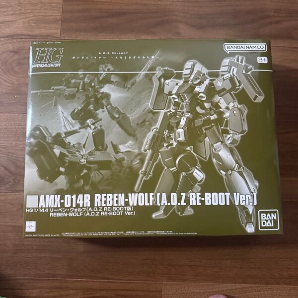 ガンプラ HG 1/144 リーベン・ヴォルフ RE-BOOT版