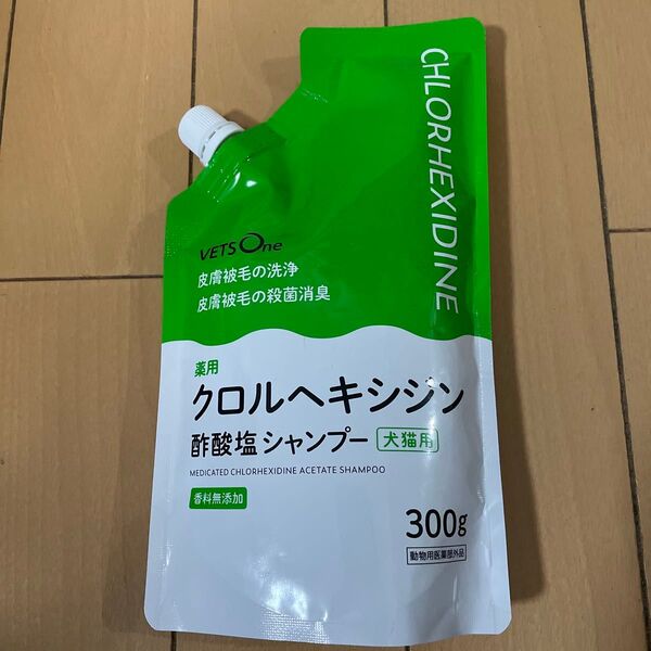 VETS One クロルヘキシジン酢酸塩シャンプー 300g 犬猫用