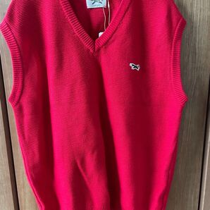 ニットベスト レッド thefoxcollection フリークスストア freak’s store