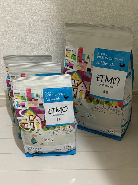 ELMO 成犬用ドッグフード リッチインチキン成犬用1歳〜