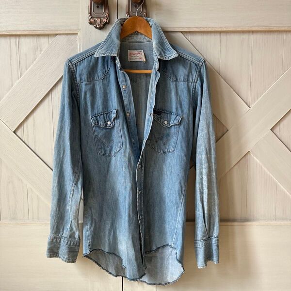 Wrangler / ラングラー / ウエスタンシャツ / ウエスタンデニムシャツ / デニムシャツ / USA / 浅井健一