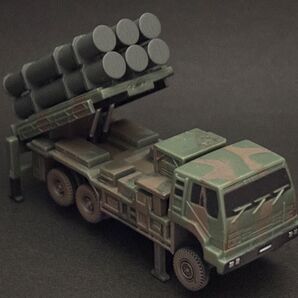 JSC 1/144 88式地対艦誘導弾(野戦特科装備)迷彩バージョン JGSDF 現代日本 自衛隊制式装備コレクション 装備大全