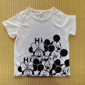 新品未使用 ミッキー&ミニー Tシャツ 110
