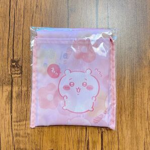 ちいかわもぐもぐ本舗 ポケッタブル エコバッグ ちいかわ わ!!