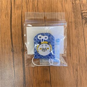 ナガノキャラクターズ 四字熟語 お守り(パグ)