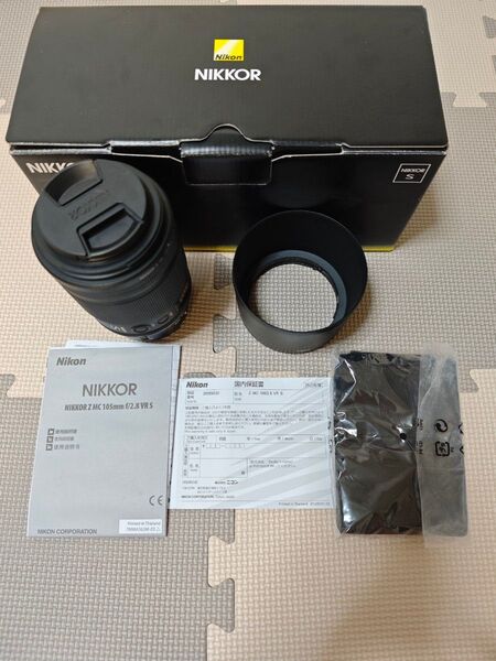 Nikon NIKKOR Z MC 105mm f/2.8 VR S