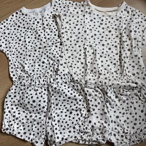 セットアップ パジャマ 半袖 短パン 90cm 2セット・キッズ 長袖 長ズボン パジャマ セットアップ 2セット