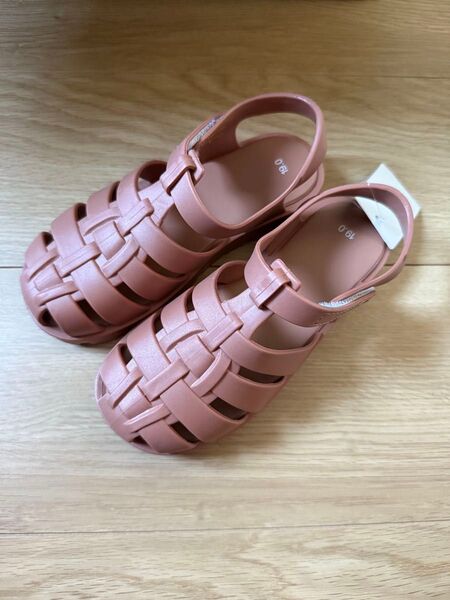 【新品】 kids 韓国子ども服 シューズ サンダル