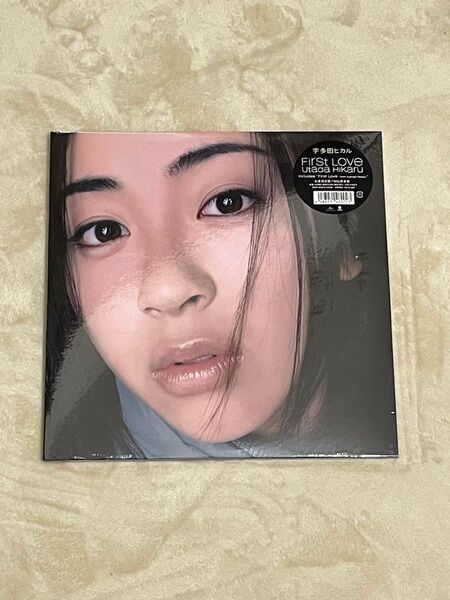 宇多田ヒカルfirst love レコード 限定盤 180g重量盤