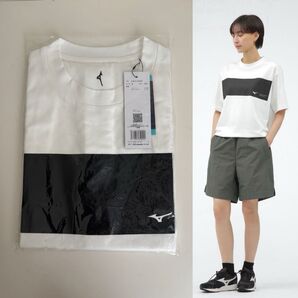 2025SS マーガレット ハウエル ×ミズノ Tシャツ ロゴ