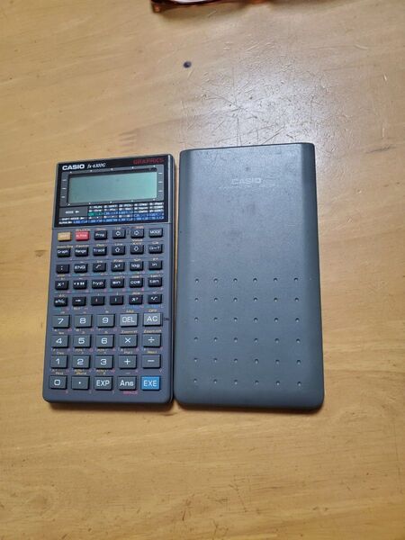 カシオ グラフ関数電卓 fx-6300G