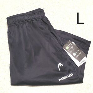 新品 ヘッド head ドライ 吸水速乾 ハーフパンツ 紳士 メンズ Lサイズ チャコールグレー 抗菌防臭 ロゴ スポーツ