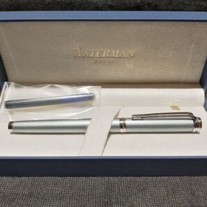 ウォーターマン 万年筆 2009年廃盤商品 ハーモニー グレイシアブルー
