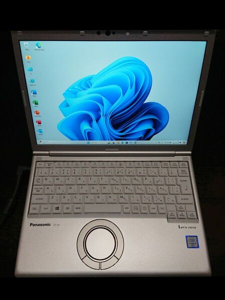 レッツノート SV8 Win11 第8世代 CF-SV8RDCVS COREi5/8GB SSD256GB Office付き 美品