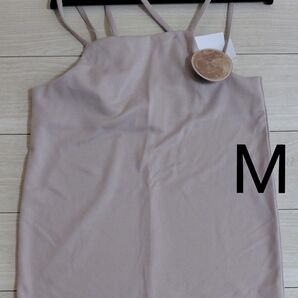 tal.by yumi ツイルキャミチュニック 中薄橙 М