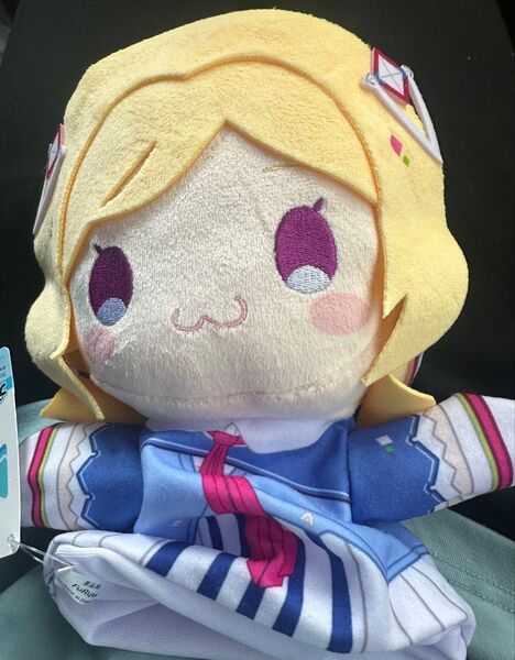 ホロライブ アキ・ローゼンタール パペットぬいぐるみ