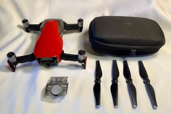 DJI MAVIC AIR マビックエアー U11X 機体のみ 技適 国内正規品 各種キャリブレーションなど整備済み