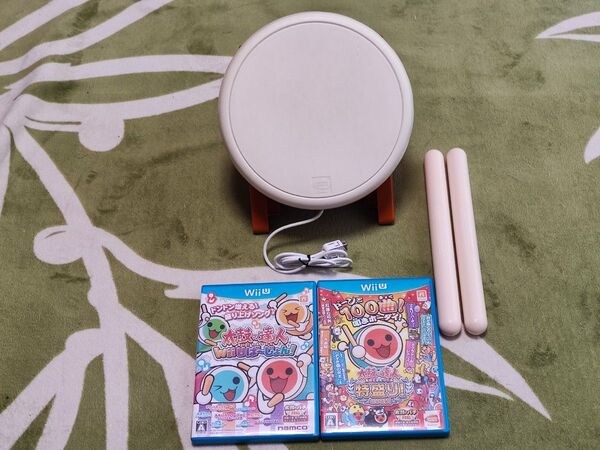 WiiU 太鼓の達人 タタコン ソフト セット