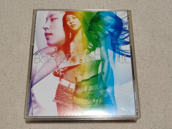 BoA BEST OF SOUL ベストアルバム 初回限定版 CD+DVD