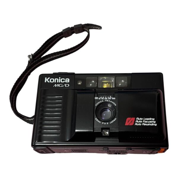 KONICA MG/D フィルムカメラ
